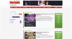 Desktop Screenshot of coupons.phoenixnewtimes.com